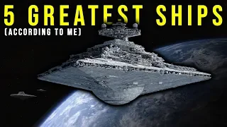 Top Five Star Wars Legends Capital Ships