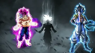 |Majin ultra vegeto|vs gogeta|[who is the strongest]|#goku #dbs #edit #dbz #dbh #gogetavsvegito