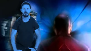 Shia helps the Flash go back in time to save his mother.