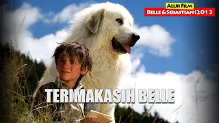 Kisah Bocah Kesepian Yang Bersahabat Dengan Anjing Liar | Alur Cerita Film BELLE & SEBASTIAN (2013)