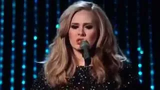 Adele Performs SKYFALL OSCARS 2013 @ Performance Academy Awards 2013