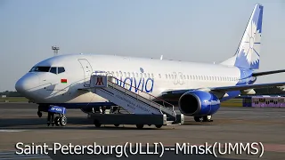 Перелет Санкт-Петербург - Минск на Boeing 737-800 LevelUp