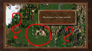 Mysterious Cave - What is waiting for the hero there? - Third Upgrades mod (Heroes 3 WoG/ERA)