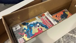 Mystery Long Box Filled With Comics for $100?!? Did I Get a Good Deal???