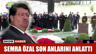 Turgut Özal kabri başında anıldı