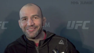 Glover Teixeira happy to be fighting in hometown of boxing legend Mike Tyson