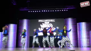 UpClose: J.B. Star Varsity - Japan (Silver Medalist Varsity Division) @ #HHI2016 World Finals!!