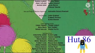 The Lorax credits hut tv