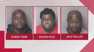 3 arrested in human trafficking case