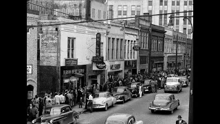 The Black Wall Street in Durham, North Carolina!