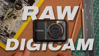 5 reasons you should buy a “DIGICAM” in 2024 / Canon PowerShot A800