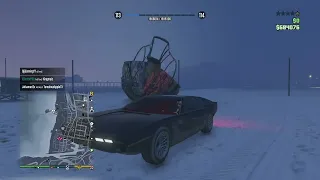 Toreador kills Oppressor MK2 (GTA ONLINE)