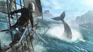 Assassins Creed 4 Black Flag: Охота на горбатого кита |ГЕЙМПЛЕЙ.