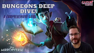 Deep Dive into Dungeons | Disney Mirrorverse
