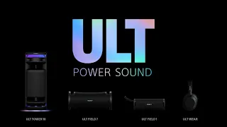 ULT POWER SOUND 系列耳機及喇叭｜正式發表