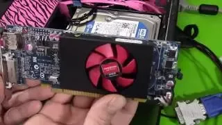 'pinkinator' $30 dell optiplex 755 and radeon hd8490( PART 2)