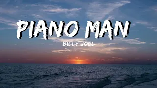 Billy Joel - Piano Man (Only Lyrics)