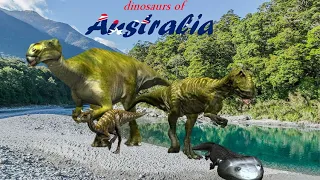 Australian Dinosaurs - Djäpana