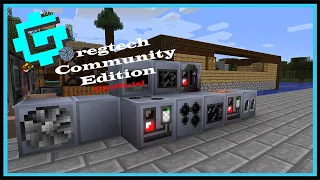 Gregtech Community Edition Unofficial: Episode 8 - More Machines and Batteries