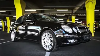Mercedes E-Class w211, стоит ли его покупать?! Да, если он ...