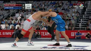 David Taylor vs  Gabe Dean