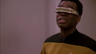 Geordi La Forge's advice