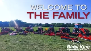 RK Tractors: Welcome to the Family