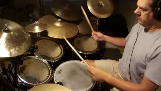 Aja - Steely Dan - drum cover by Steve Tocco