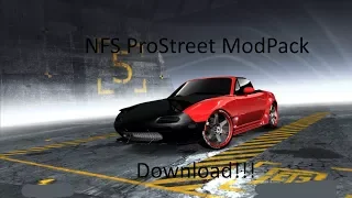 NFS ProStreet - Car Mods
