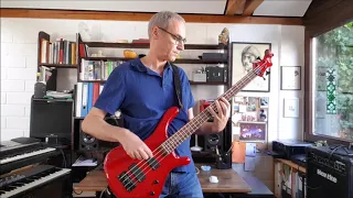 Firth Of Fifth, Genesis -  Bass cover