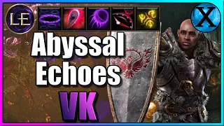 Abyssal Echoes Devouring Orb Semi-Autobomber Void Knight Last Epoch Build Guide