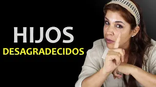 HIJOS DESAGRADECIDOS ¿POR QUÉ? Tus hijos NO te valoran, No les IMPORTAS ¿QUÉ FALLÓ? (SOLUCIÓN)