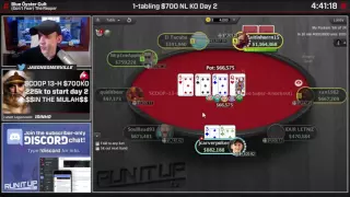 Jason Somerville Flops Quads | PokerStars