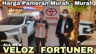 Beli Toyota Veloz & Fortuner di Pameran Harga Promo dan murah - murah