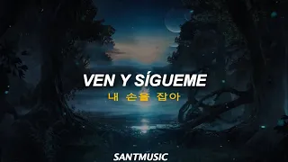 TheFatRat & EVERGLOW - Ghost Light (Korean Version) // Subtitulada al Español + Lyrics