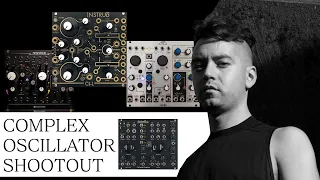 COMPLEX OSCILLATOR SHOOTOUT