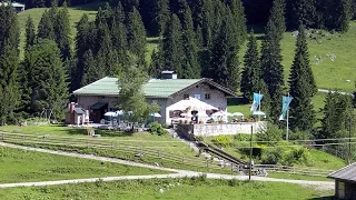 Albert Link Hütte - Schlierseer Berge