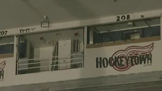 A look inside Joe Louis Arena