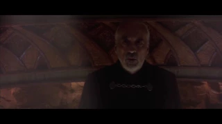 Звездные Войны Эпизод II диалог Граффа Дукку с Оби-Ваном Кеноби (1080р)