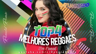 REGGAE | Top 4 Melhores Reggaes de 2022/2023 ( Natalie Taylor ) Reggaes Exclusivos  - @RONALDREMIX