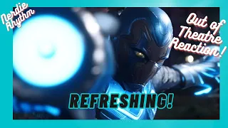 Blue Beetle Out of Theatre Reaction!  //  DC, DCU