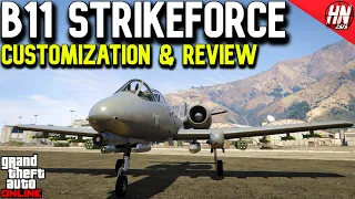 B11 Strikeforce Customization & Review | GTA Online