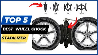 Top 5 best RV Wheel Chock Stabilizer 2023 🔥