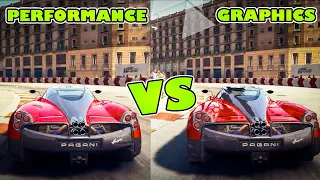 GRID Autosport Android/iOS PERFORMANCE GRAPHICS COMPARISON breakdown