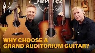 Why You Need a Grand Auditorium Guitar in Your Collection: Exploring the Sound & Shape. Alvarez TV