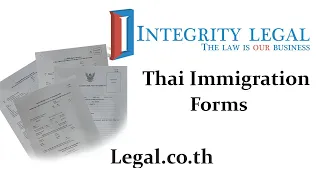 The Thai Immigration TM7 Visa Status Extension Form in 2021