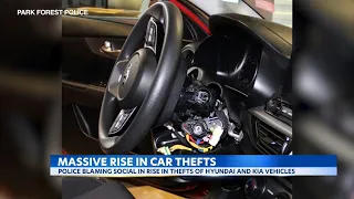 Viral TikTok challenge blamed for spike in car thefts across US