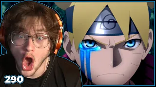 Boruto Vs Code is COMING!! (Boruto Ep 290 Reaction)