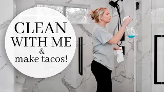 TWO DAY CLEAN & COOK WITH ME - FALL 2020 Cleaning Motivation!