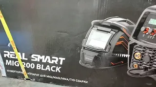 Полуавтомат Сварог REAL SMART MIG 200 BLACK за 29300.